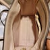 NWT Michael Kors Mercer Studio Woven Leather Crossbody Satchel Soft Pink