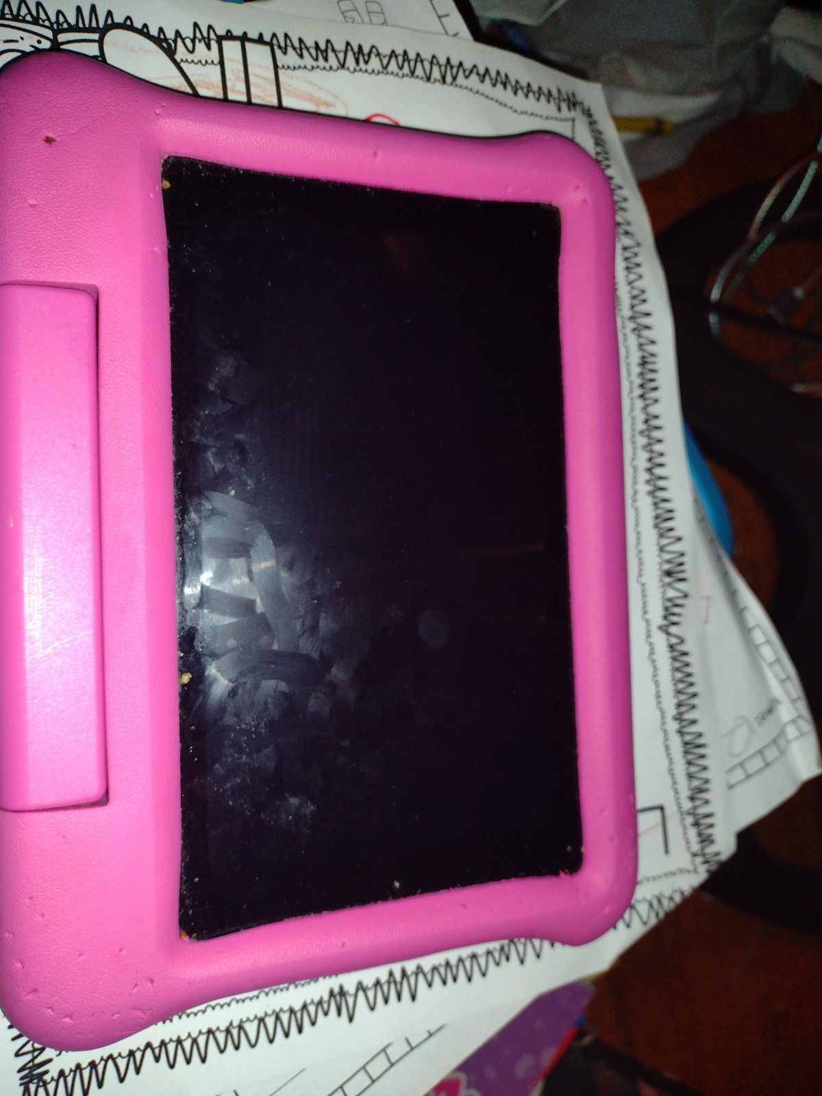 Amazon Fire HD Kids Edition 8th Generation 2018 in Pink