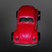 Vintage 1988 Hot Wheels VW Beetle Bug Pearl Pink Volkswagen Mattel Diecast