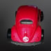 Vintage 1988 Hot Wheels VW Beetle Bug Pearl Pink Volkswagen Mattel Diecast