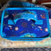 Limited Edition Loungefly peter pan soda cooler with sealed sodas