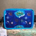 Limited Edition Loungefly peter pan soda cooler with sealed sodas