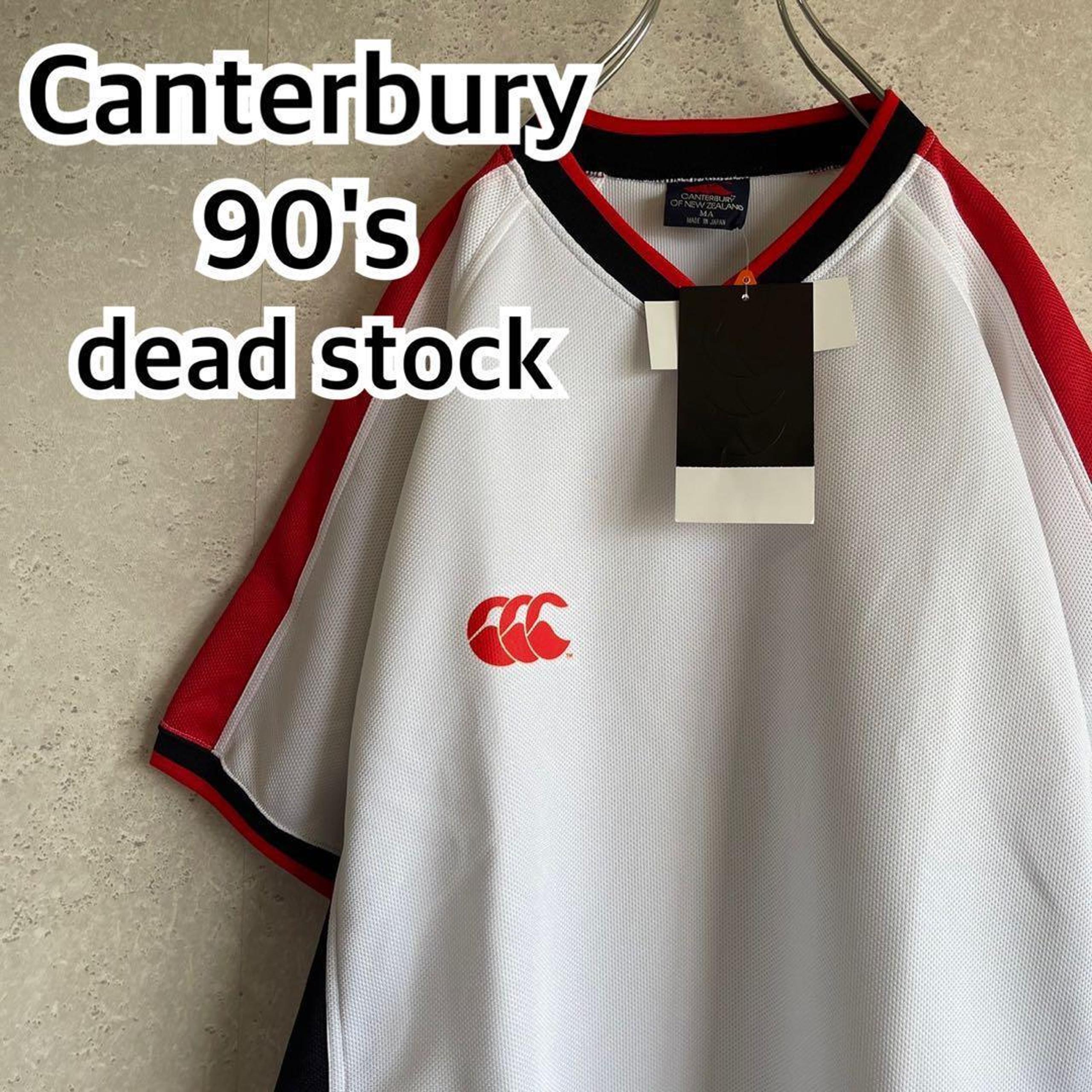 90s Deadstock Canterbury Mesh Game Shirt Practice Shirt