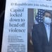 TRUMP IMPEACHED Los Angeles Times LA Tim