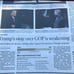 TRUMP IMPEACHED Los Angeles Times LA Tim