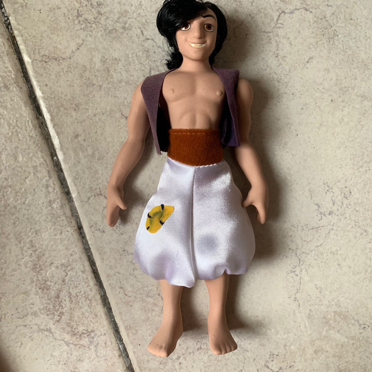 aladdin porcelain doll