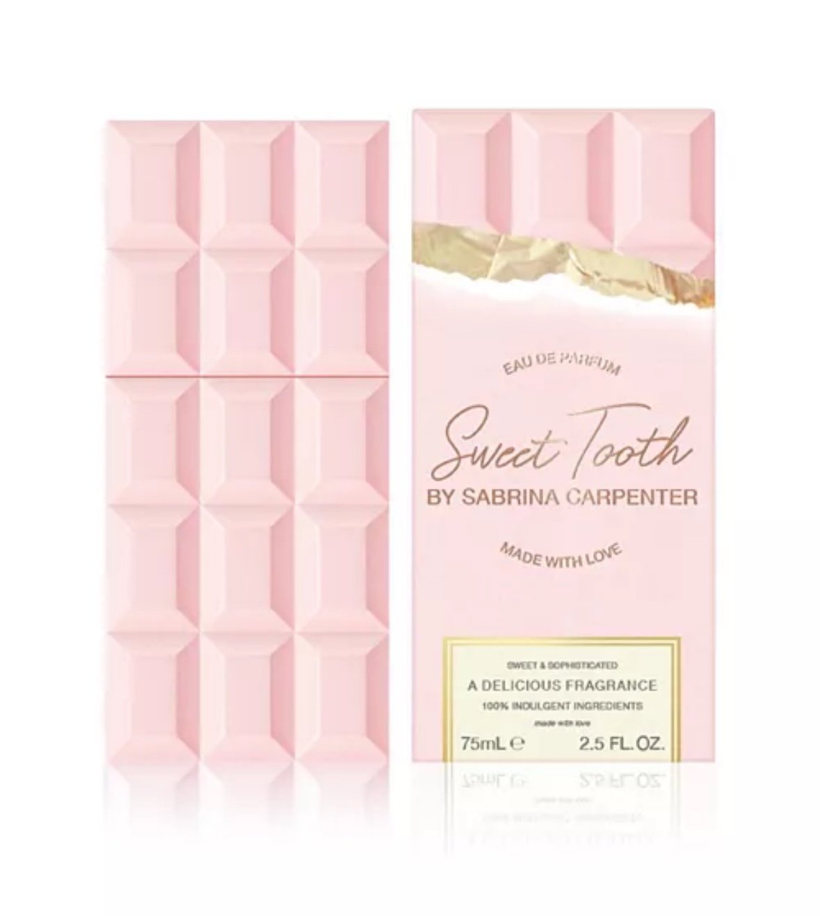 Sabrina Carpenter Eau De Parfum - Perfume for Women - Sweet Tooth - 2.5 Fl Oz