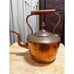 Antique Brass and Copper Gooseneck Tea Kettle Nice and Heavy