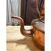 Antique Brass and Copper Gooseneck Tea Kettle Nice and Heavy