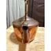 Antique Brass and Copper Gooseneck Tea Kettle Nice and Heavy