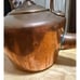 Antique Brass and Copper Gooseneck Tea Kettle Nice and Heavy