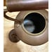Antique Brass and Copper Gooseneck Tea Kettle Nice and Heavy
