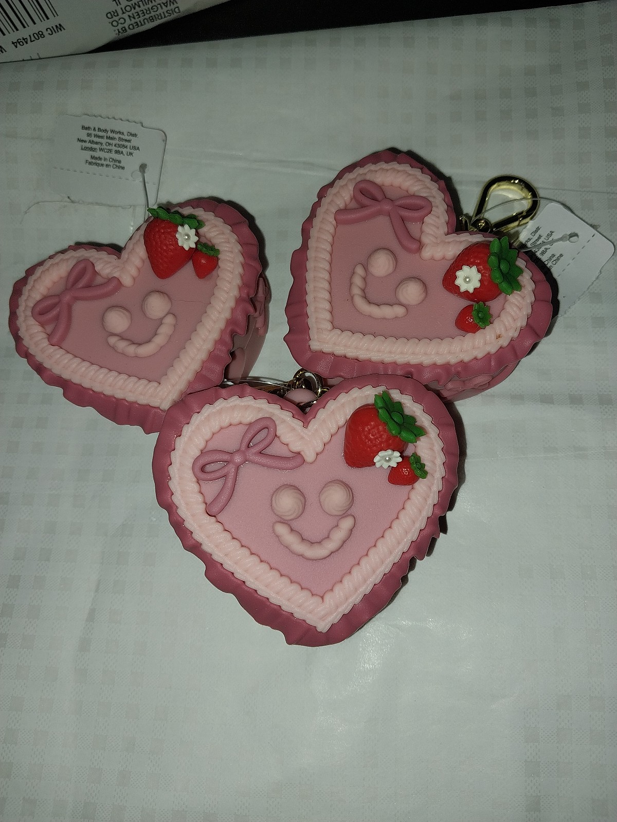 Heart pocketbac
