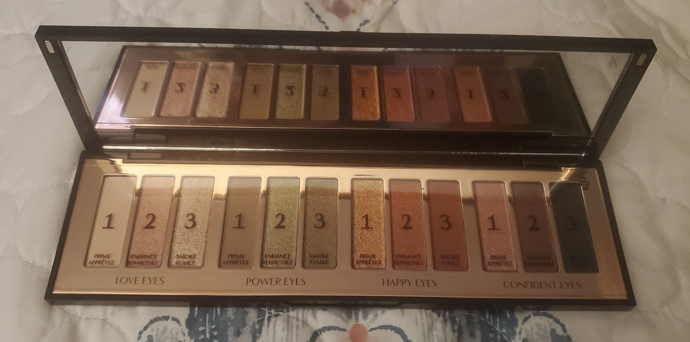 Charlotte Tilbury eyeshadow palette NWOB