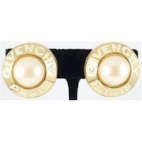 Vintage Givenchy PARIS clip on earring