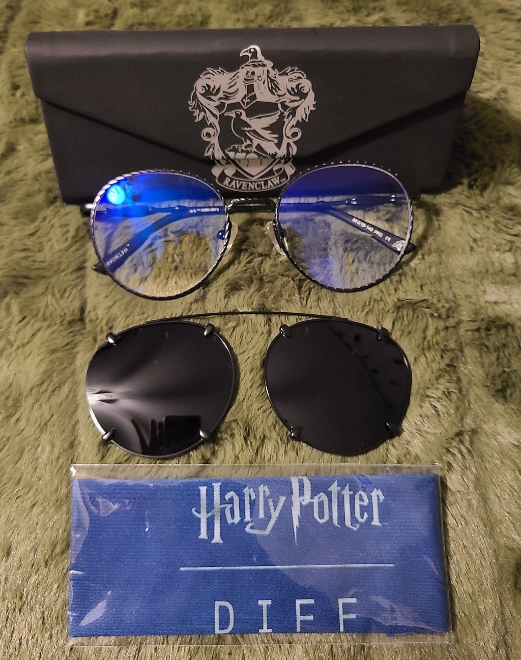 DIFF Sunglasses/Blue Light Glasses Harry Potter Ravenclaw