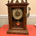 Vintage 1960’s Spartus Electric Pendulum Wall Or Table Clock - Great Condition