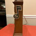 Vintage 1960’s Spartus Electric Pendulum Wall Or Table Clock - Great Condition