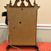 Vintage 1960’s Spartus Electric Pendulum Wall Or Table Clock - Great Condition