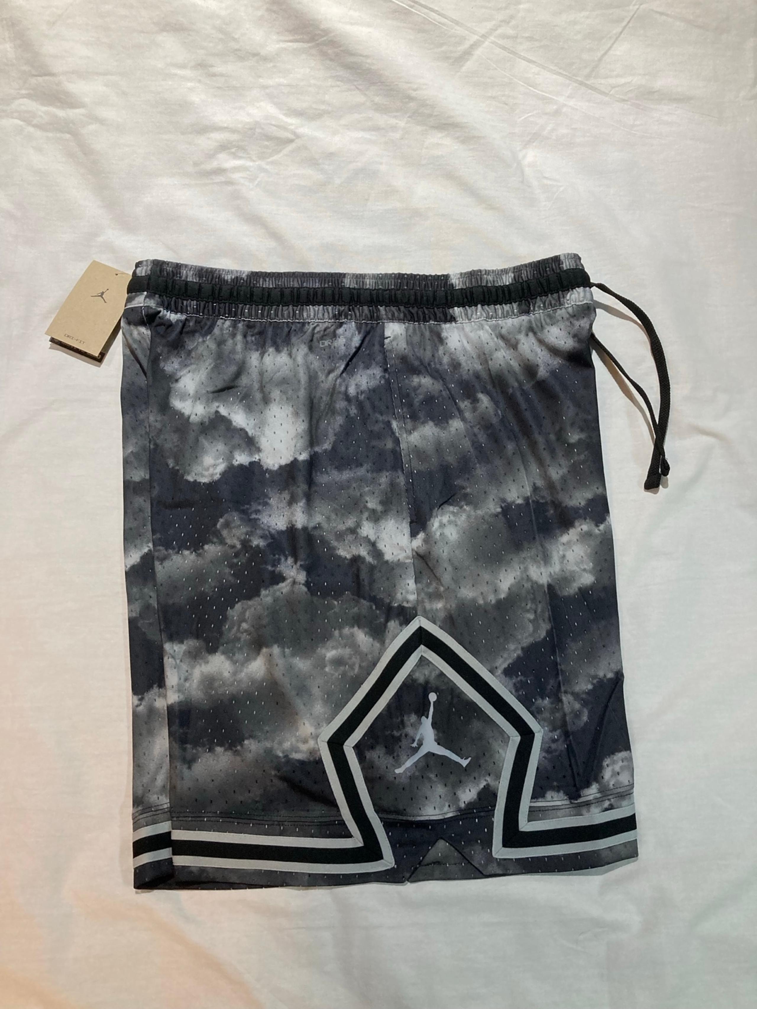 Jordan Dri-fit Mesh Diamond Camo Shorts, Men’s 2XLT, NWT!