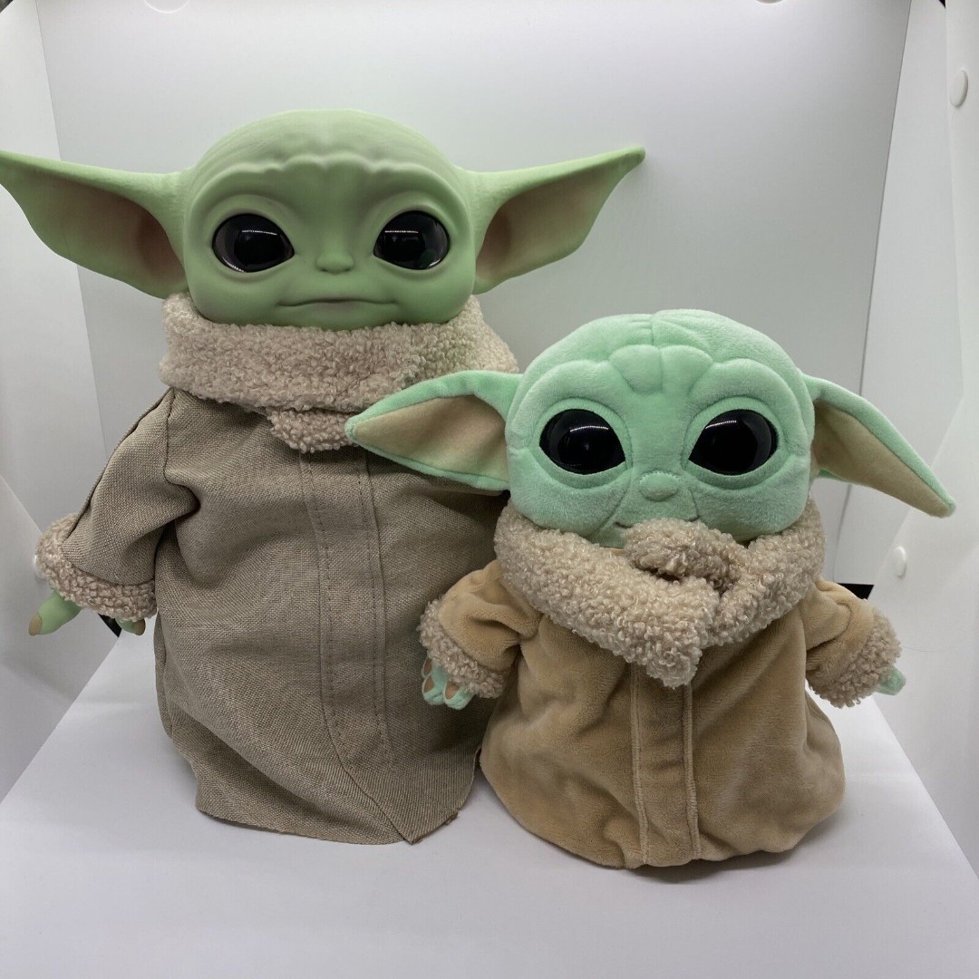 Star Wars Mandalorian The Child 11 Plush Baby Yoda Grogu Doll Mattel See notes