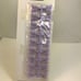 Be@Brick Birthday Bearbrick February Amethyst Figure Strap with Sworski Crystal