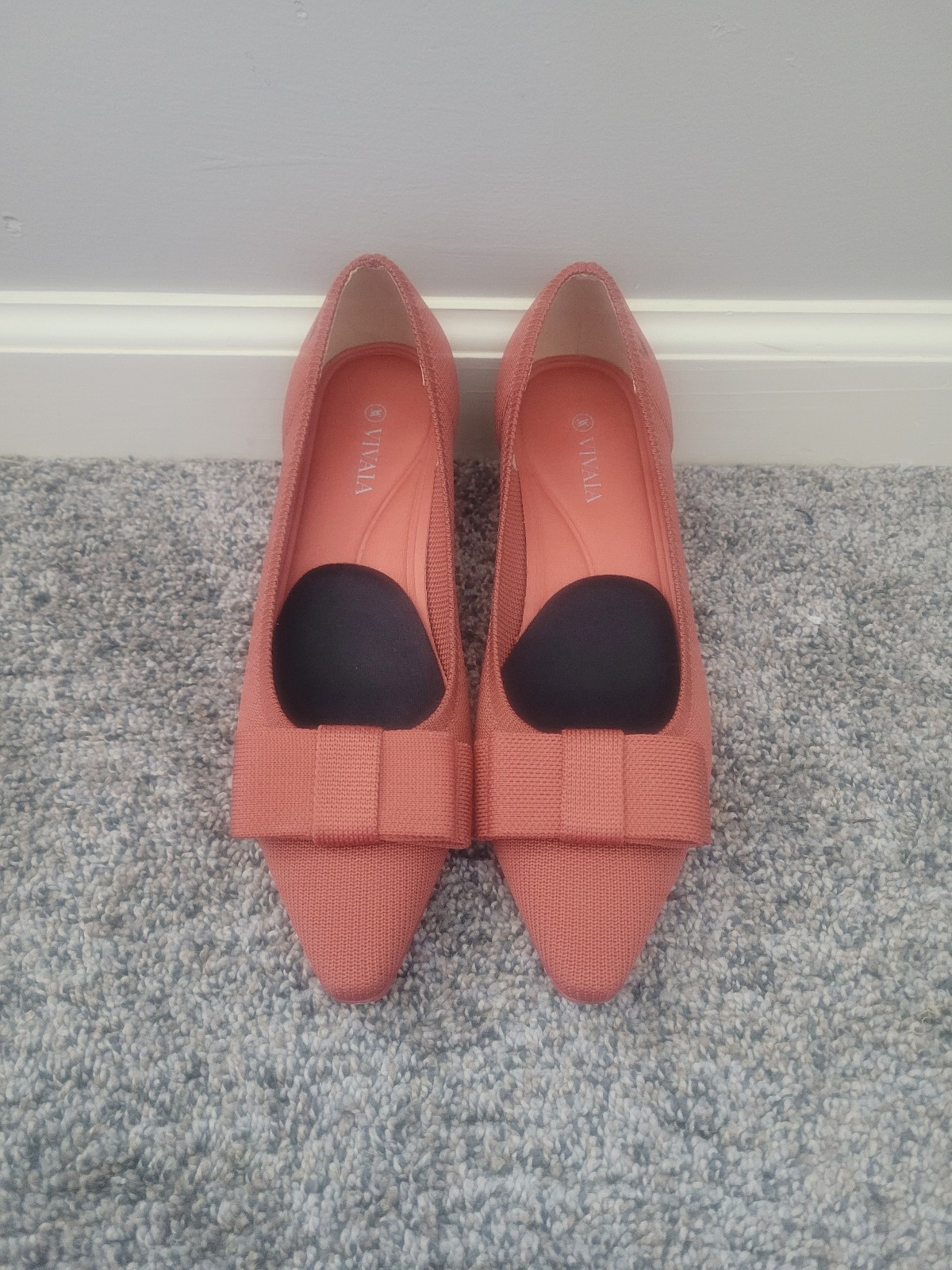 Vivaia Titli Pointy Bow Heel Shoes