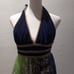 Vintage Lyndia Halter Dress