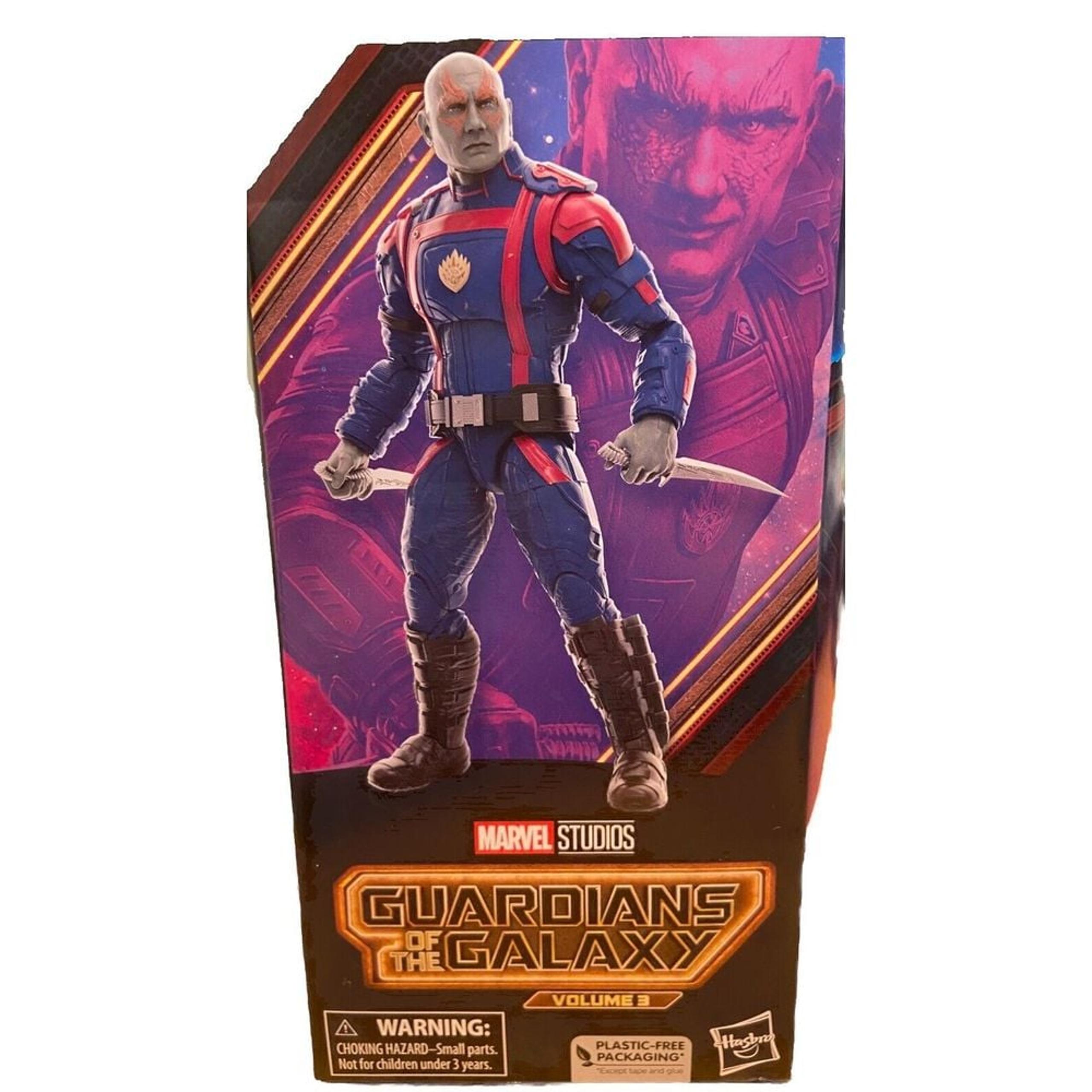 Marvel Legends Series Drax Guardians of the Galaxy Vol. 3  6-inch Action Figure