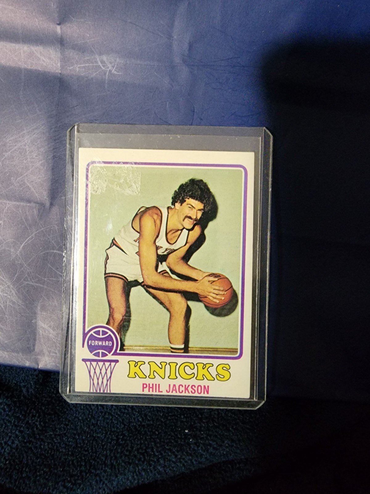 Phil Jackson 1972 nba hall of fame ny Knicks bulls