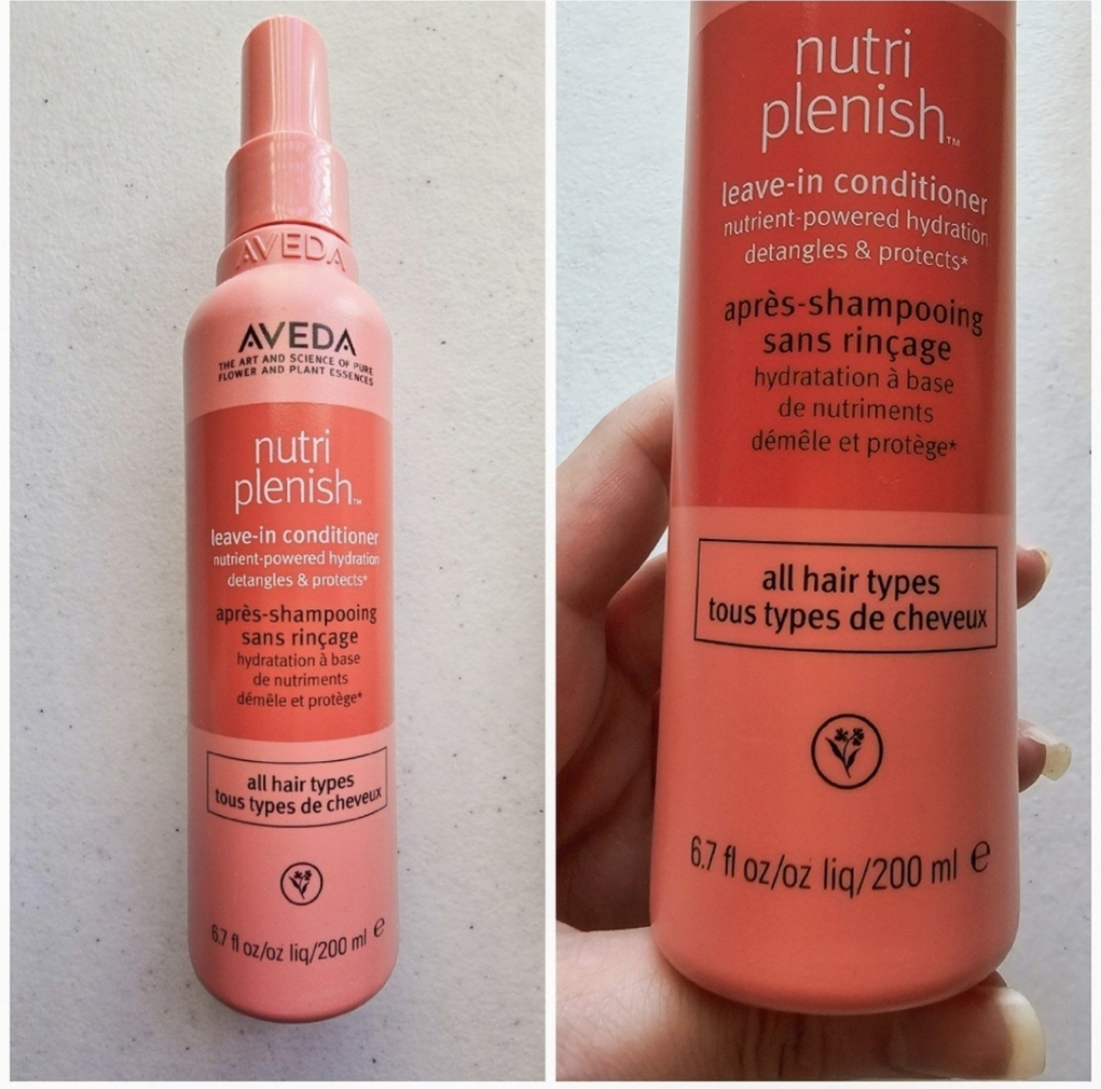 NEW AVEDA Nutriplenish Leave-in Conditioner