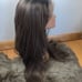 22 brown Straight Lace Front wig NEW