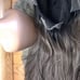22 brown Straight Lace Front wig NEW