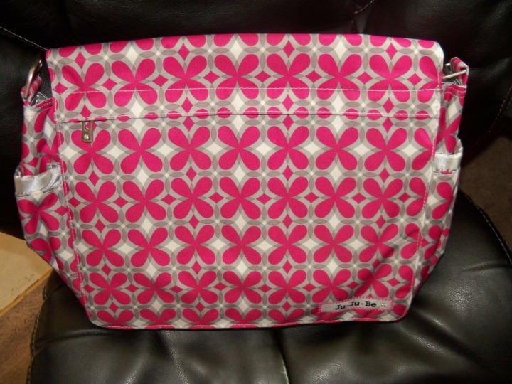 Ju-Ju-Be Better Be Messenger Diaper Bag