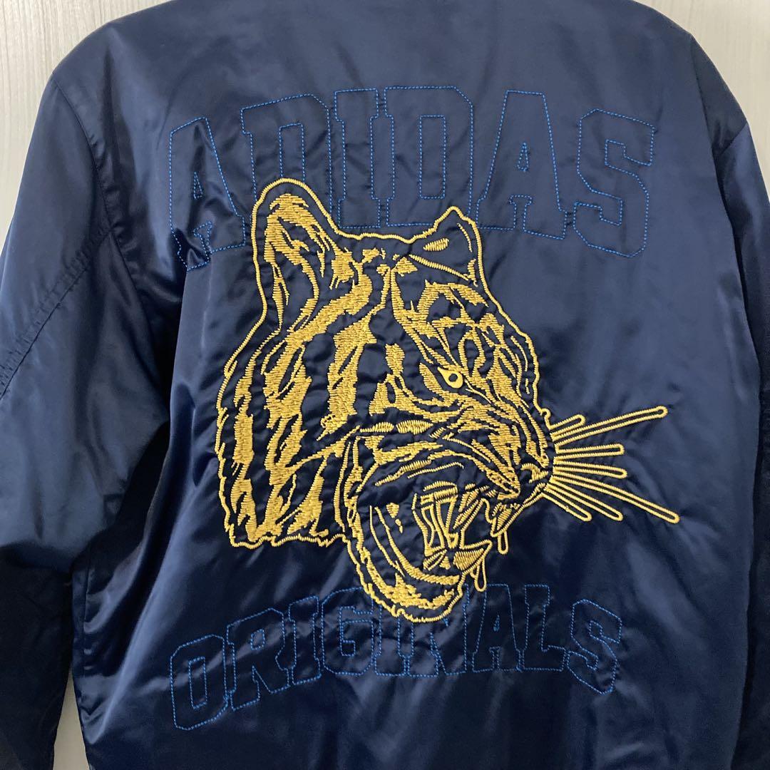 adidas TIGER Embroidered Souvenir Jacket Navy