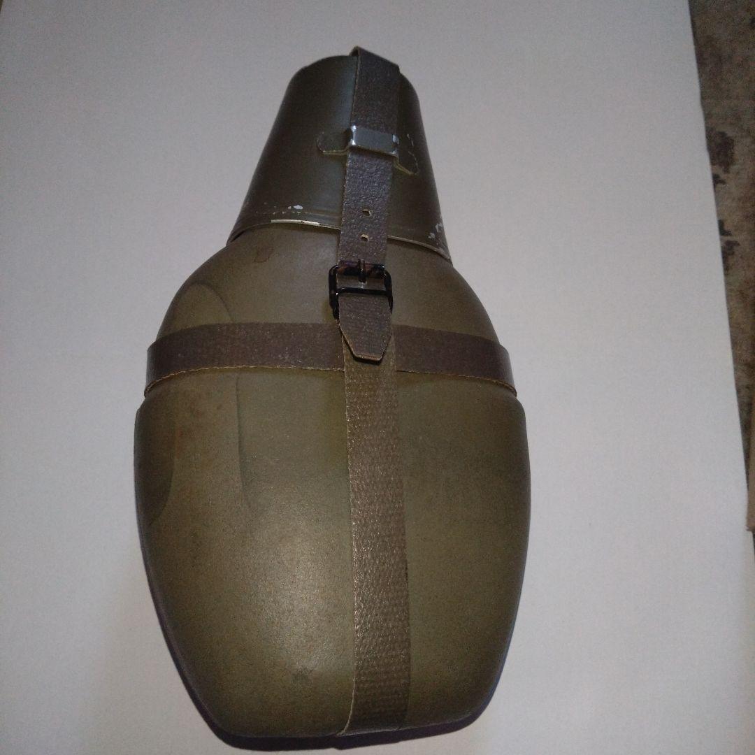 East German Army Insulated Water Bottle, Deadstock, Used