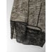 Rachel Zoe Jacket 12 Gray Full Zip Moto Motorcycle Military Preppy
