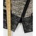 Rachel Zoe Jacket 12 Gray Full Zip Moto Motorcycle Military Preppy