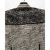 Rachel Zoe Jacket 12 Gray Full Zip Moto Motorcycle Military Preppy