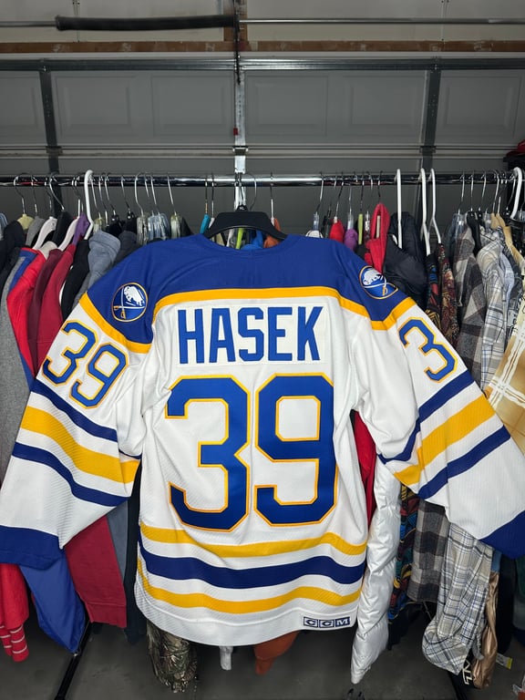 Buffalo Sabres CCM Vintage Hockey Jersey