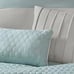 8 pc king Arlie comforter set seafoam/gr