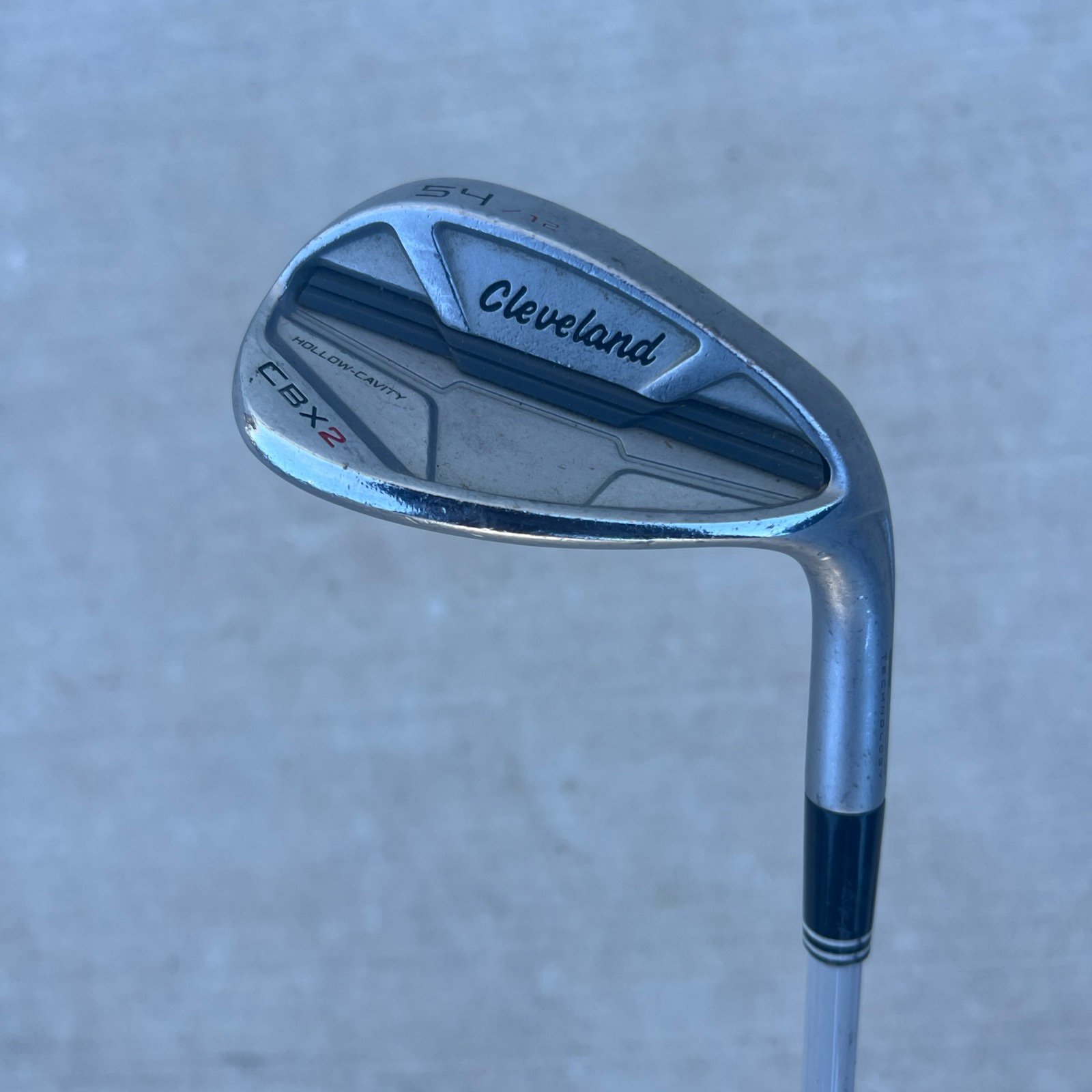Cleveland CBX 2 CBX2 S SW Sand Wedge 54 Deg 54.12 Graphite Right-Handed