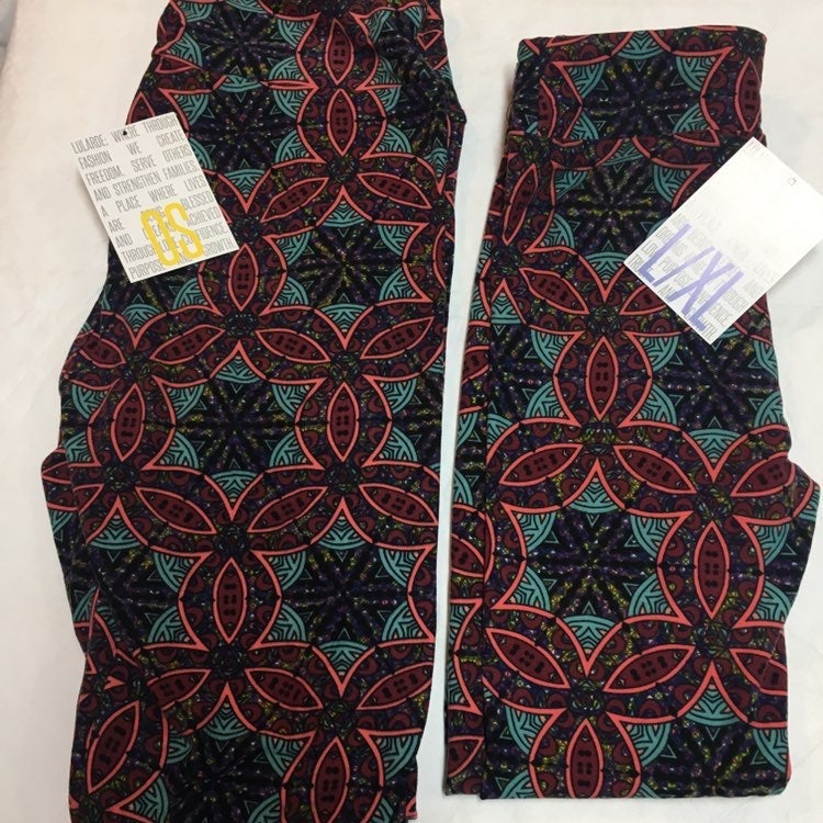 LuLaRoe Mommy & Me Leggings Set, BNWT