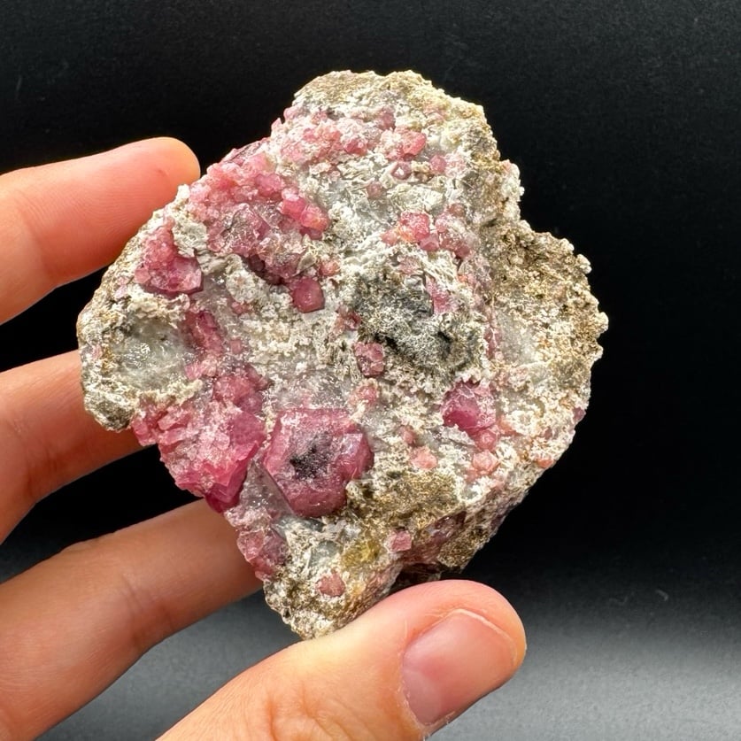 Pink Garnet from Mexico 154.3g