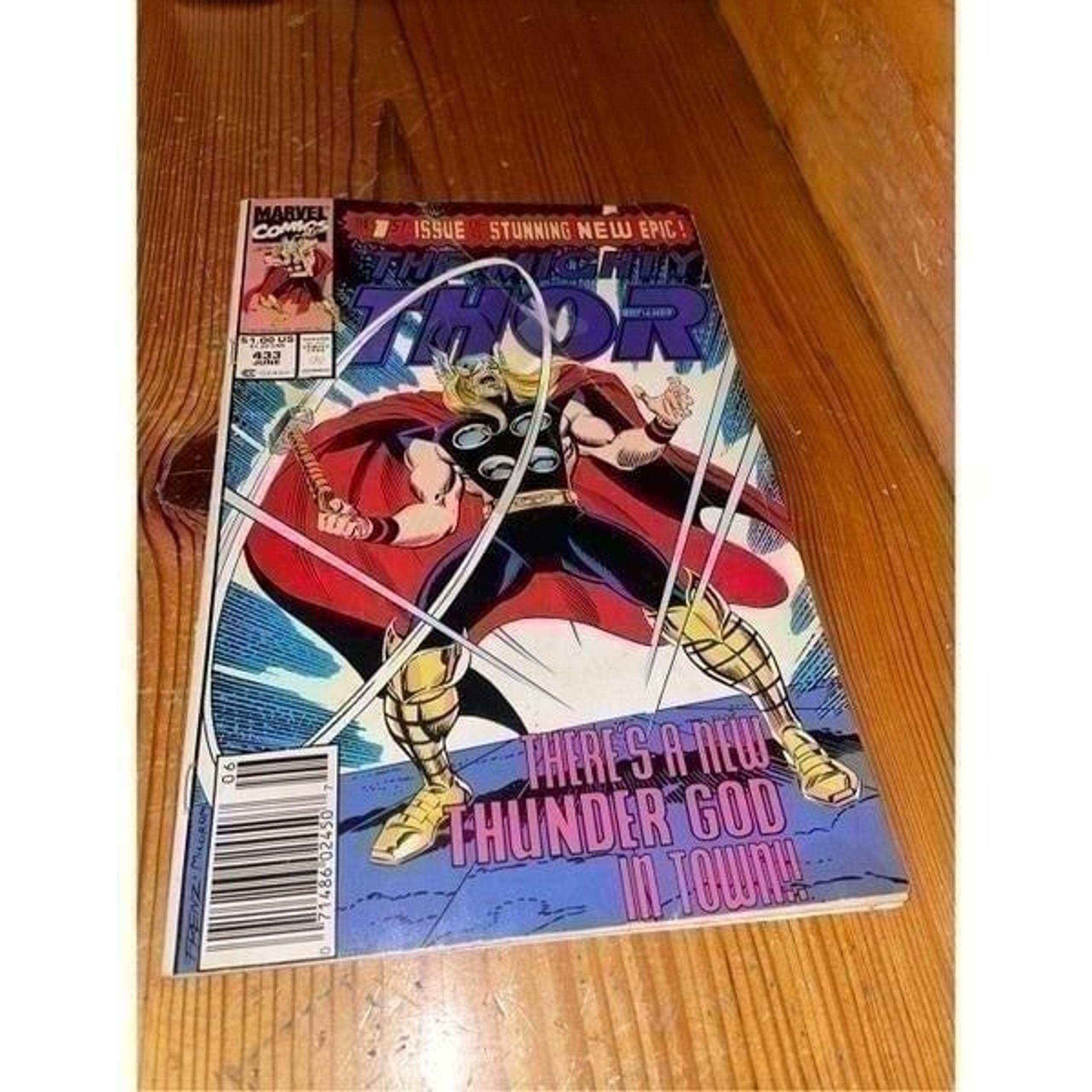 Thor #433 VG ; Marvel comic book