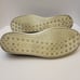 Ecco Soft 7 Woven Slip On Sneakers Womens Shoes Black Leather Croc US 8.5 EU 39
