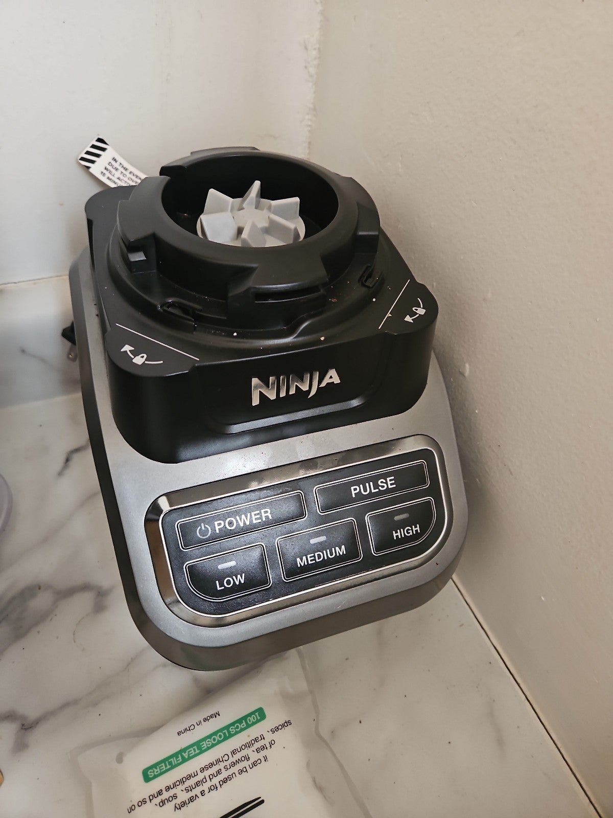 Ninja 1000W Blender Motor and blade