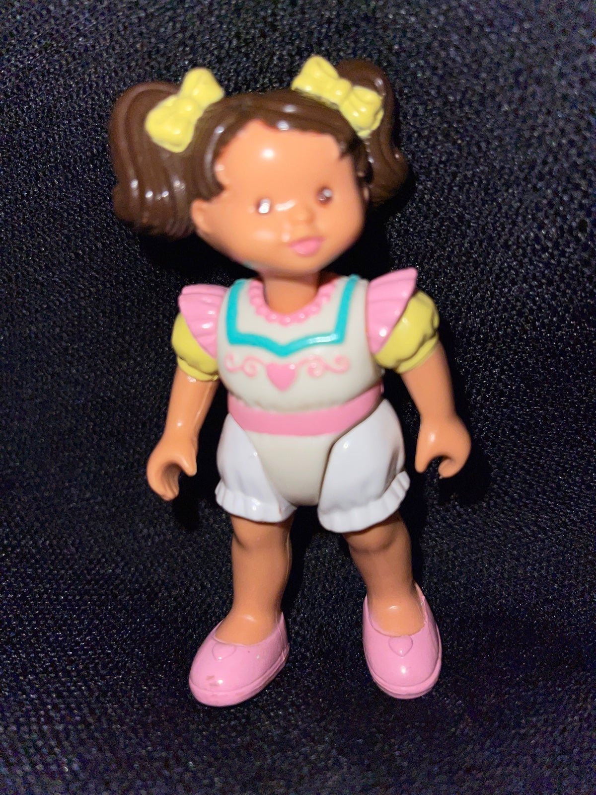Hispanic loving family birthday girl pigtails rare ‘93