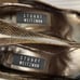 Stuart Weitzman Square Pointed Toe Snakeskin Heels 7.5