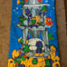 Vintage Sleeping Bag Astro Sniks 80's